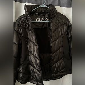 Guess puffy coat